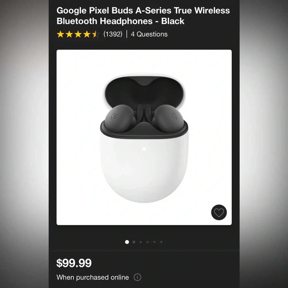 Google pixel buds A-Series